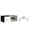 Oscar 35'' 2 -Light Fixed Track Track Kit with Dimmable and Adjustable Head