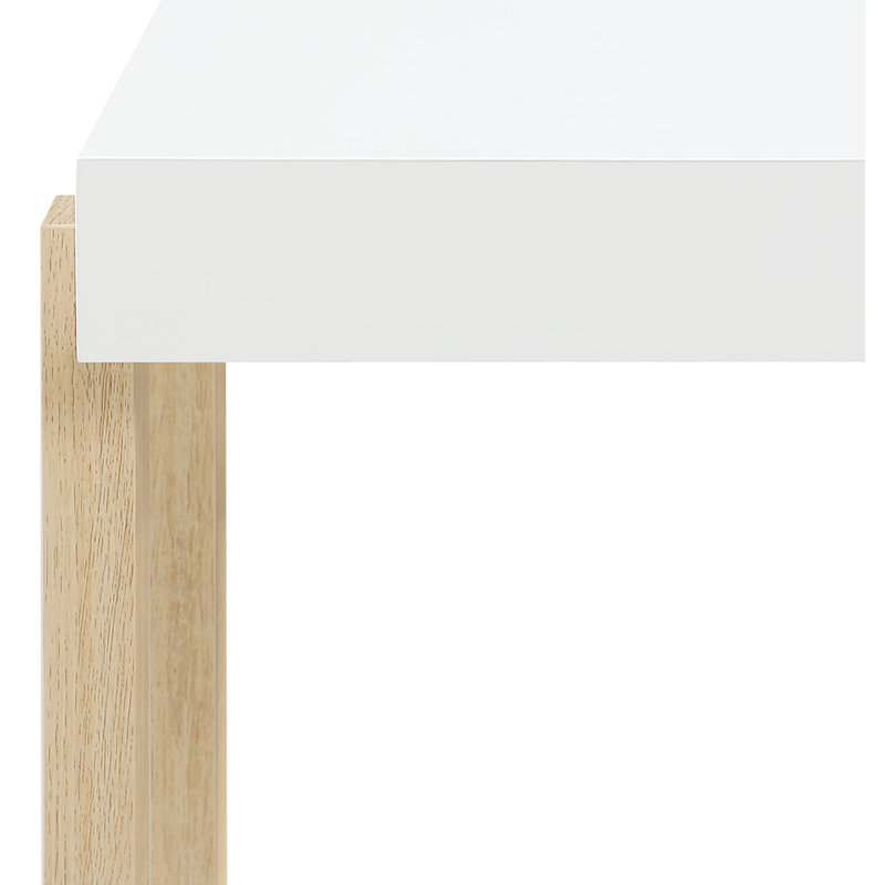 Table de bout rectangulaire
