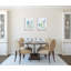 " Beach Cottage Florals II & III " by Danhui Nai 2 - Pieces Painting Print