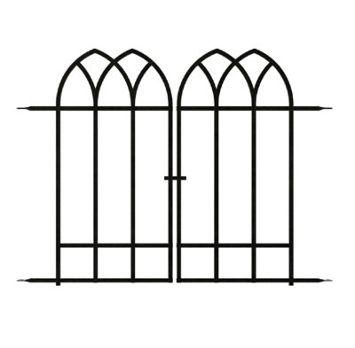 92cm H x 92cm W Steel Gate