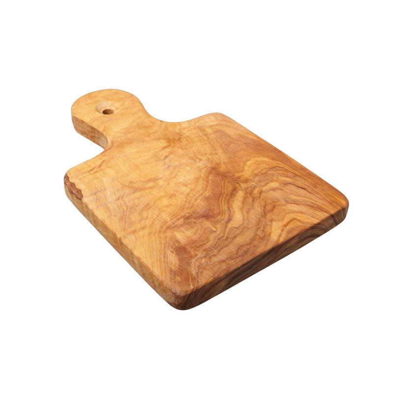 Mini Square Olive Wood Board
