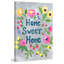 «Home Sweet Home» par Jill Lambert, reproduction sur toile tendue-17682632