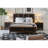 Panel Bed, Two-Tone Finish-112381832