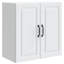 Engineered Wood Rectangle Accent Cabinet-1052522348