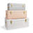 3 Piece Accent Trunk Set