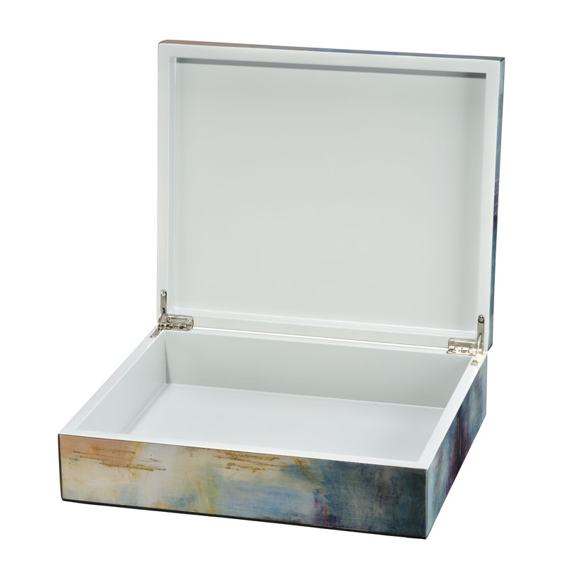 Boîte décorative laquée Colorwash