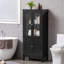Armoire de rangement Pantry avec 2 armoires de rangement