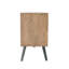 Commode double en bois massif à 6 tiroirs l 61 po Markera-497705650