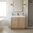 36" Multi-Functional Storage Freestanding Bathroom Vanity