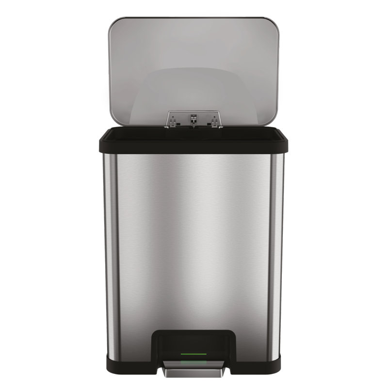 38 Litre Step On Trash Can