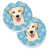 Beige Golden Retriever