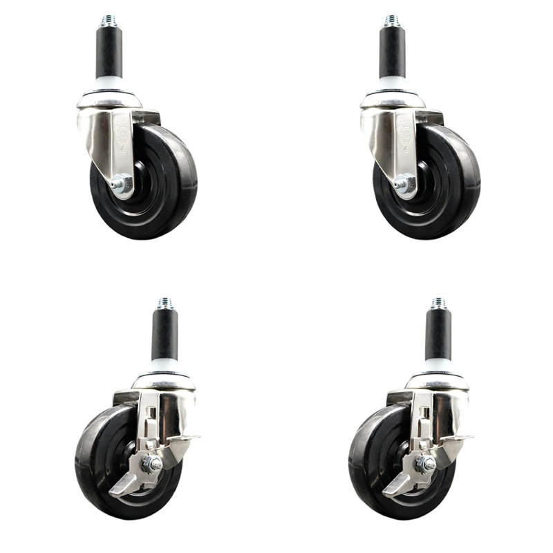 Rubber Casters