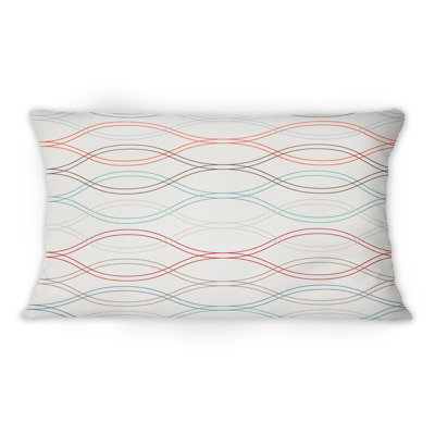 Geometric Throw Pillow
