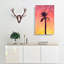 Summertime Palm Tree - Wrapped Canvas Painting-56635031