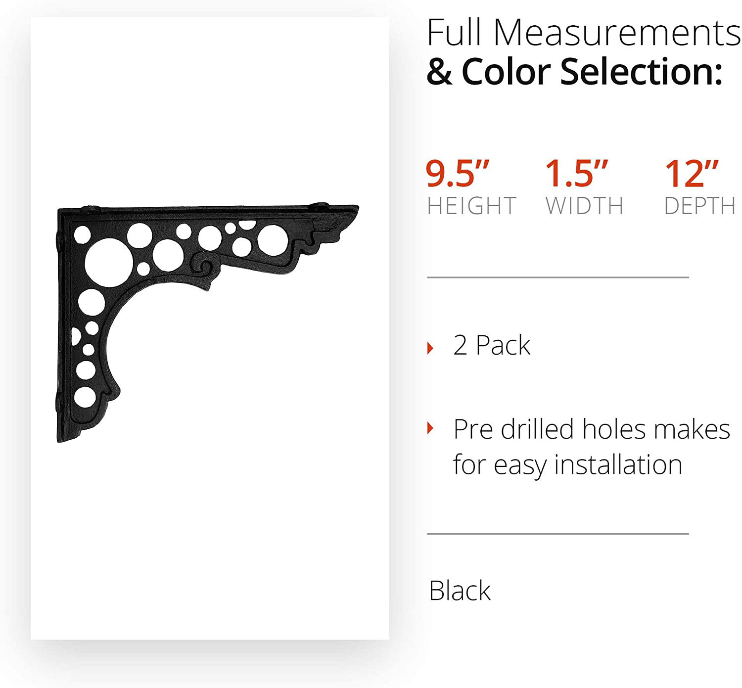 Product Dimensions