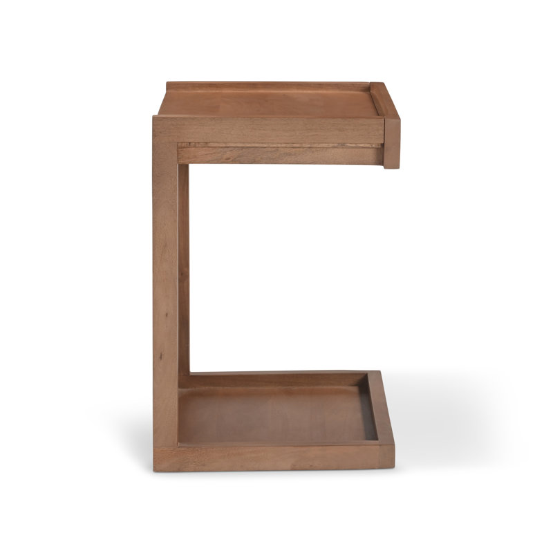 Rivo End Table, Honey