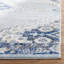 Tapis oriental gris / bleu marine Christa-2006976668