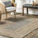 Pantanella Handmade Braided Jute/Wool Brown Rug