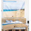 Tapisserie «Seashore Sea and Clouds in Sky»-28491394