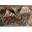 Tapis indien géométrique Kazak 8 x 10