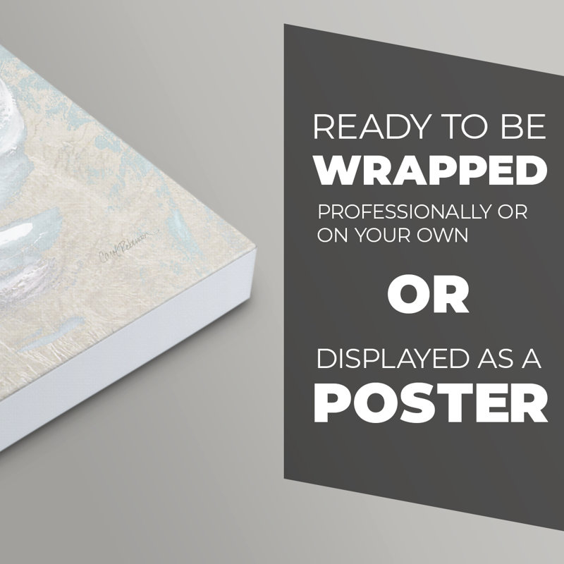 Whisper II -Canvas Print Only - NOT FRAMED, 18" H x 12" W