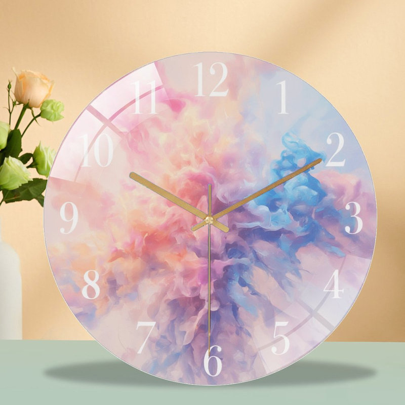 Horloge murale 12 po
