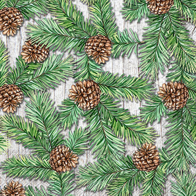 Disposable Christmas Napkins