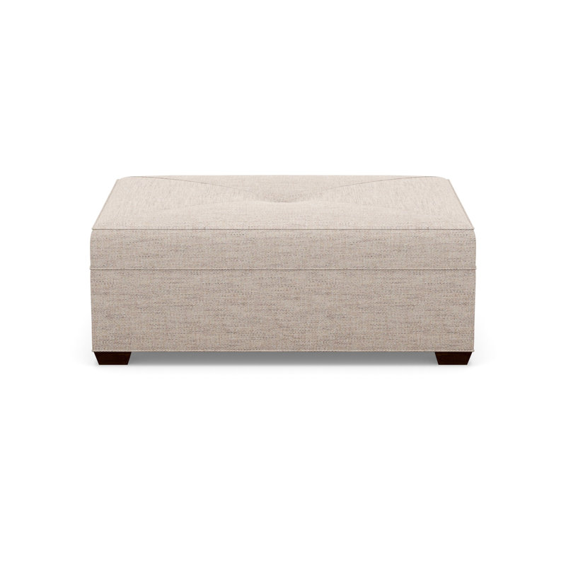 Ottoman, 3906-74, Walnut