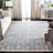 Sadik Hand Tufted Wool Geometric Rug-2069240715