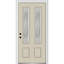 Porte d'entrée pré-montée en fibre de verre 2 ou 3 panneaux Grace Grace-1019912153-993794447