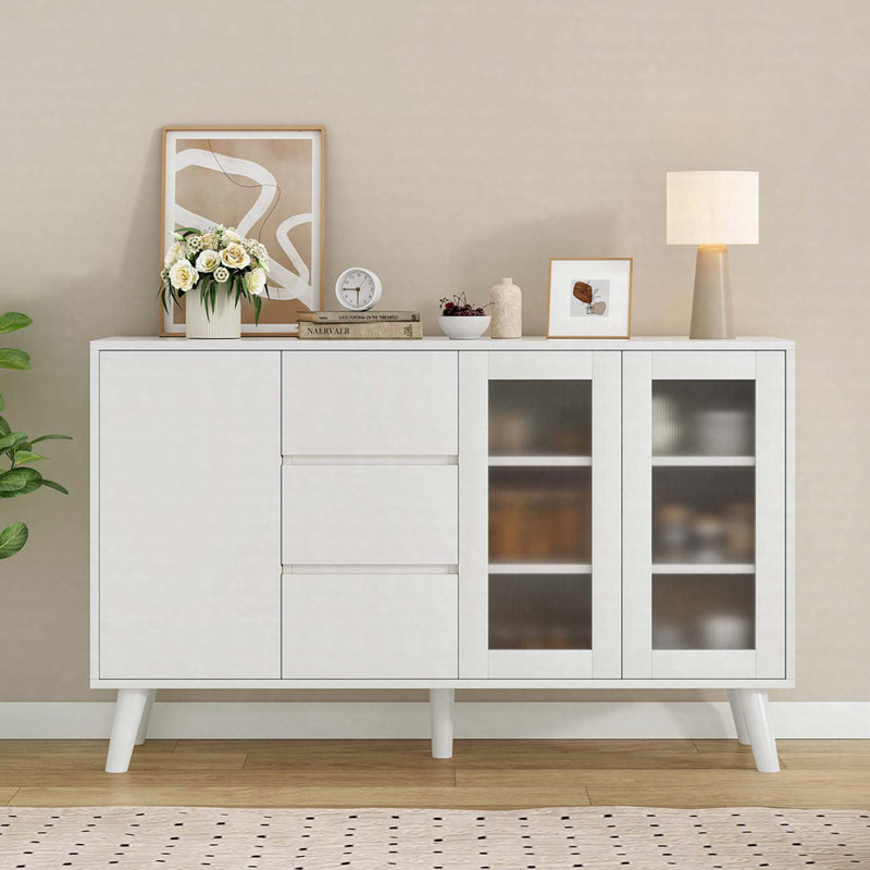 Buffet Farmhouse, Blanc