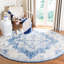 Tapis oriental bleu marine Aurelle-1398833551