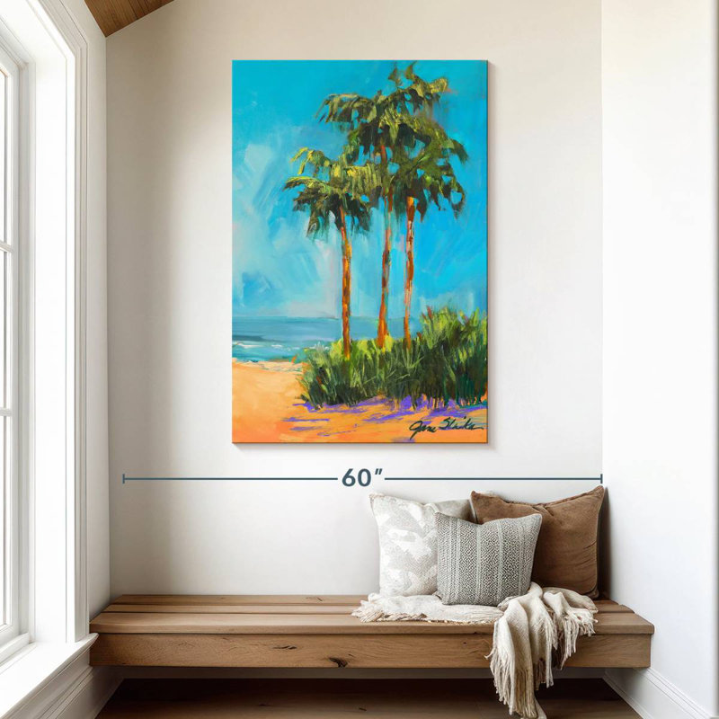 Gillard Solitude I, 48" H x 32" W