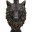 Table d'appoint tête de loup