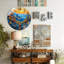 Horloge murale Sunset