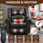 Power Lift Recliner Chair Heat Massage Dual Motor Infinite Position Up To 350 LBS, Faux Leather, Heavy Duty Motion Mechanism With USB Ports-56031923