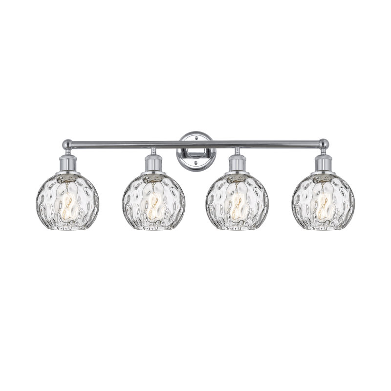 Cambria 4 - Light Dimmable Vanity Light, Polished Chrome