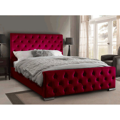 Florida Upholstered Ottoman Storage Bed