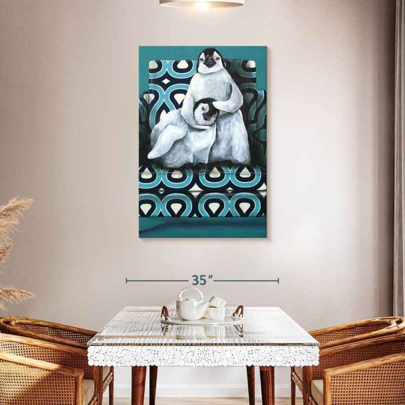 Brampt Penguin Noogie, 45" H x 30" W