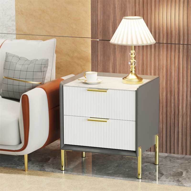 Bekbele 48.5 cm W Bedside Table