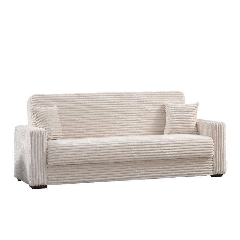 Canapé Monet, Argent argent, Beige