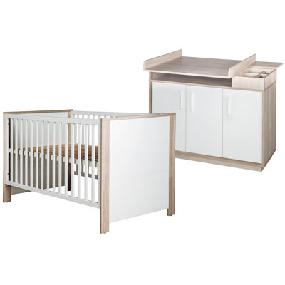 Olaf 2 Piece Cot Set