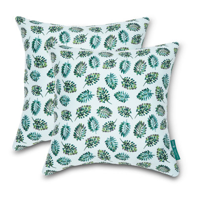 Vera Bradley Island Outdoor Square Pillow Cover & Insert