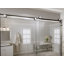 Porte de douche demi-cadre l 60 po x H 76 po Rotolo-524251828-524251830