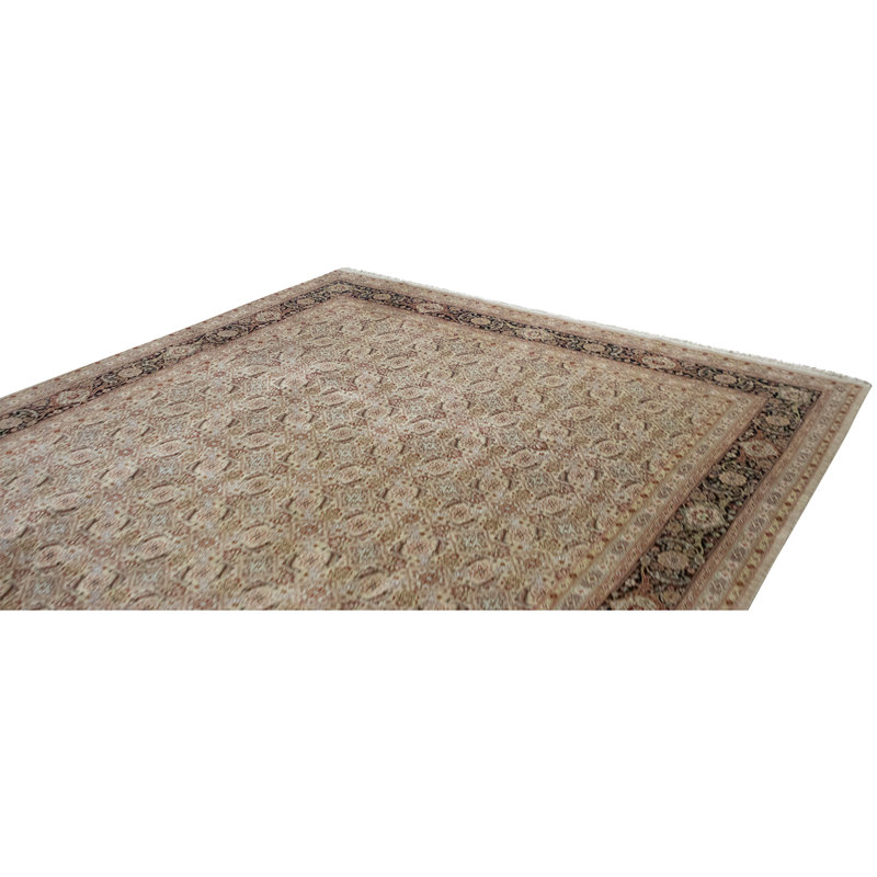 Handmade Wool Oriental Area Rug