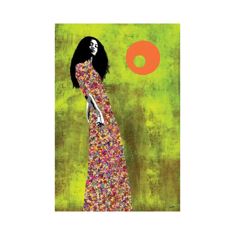 I Wait Again by Jose Cacho - Wrapped Canvas Gallery-Wrapped Canvas Giclée, 30.48cm H x 20.32cm W