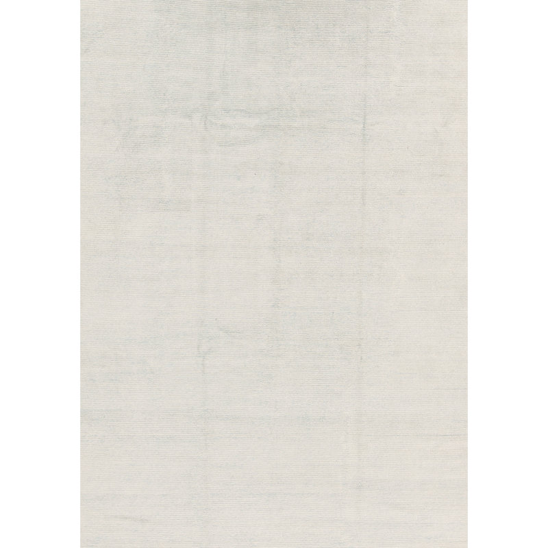 Hand-Knotted High-Quality Beige Area Rug