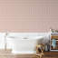 Paume - Papier peint quartz rose par Julianne Taylor Style-327443525