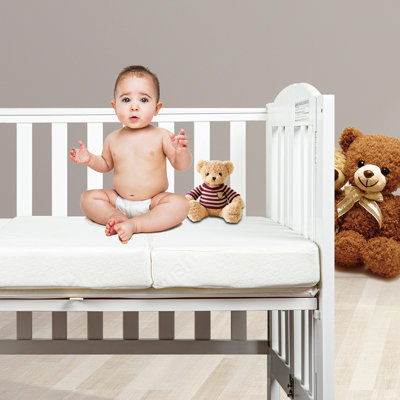 Surmatelas pour lit de bébé Jffcoat