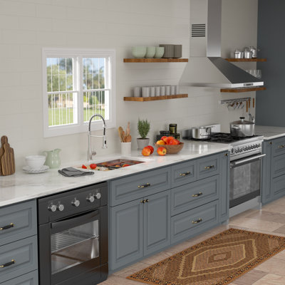 33'' L Single Bowl Stainless Steel Kitchen Sink